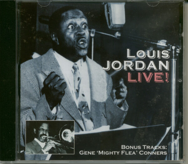 Louis Jordan - Live (CD)