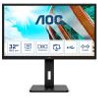 80cm (31.5") AOC Q32P2 2K Ultra HD Monitor