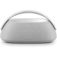 Harman Kardon Go+Play 3 Design Bluetooth-Lautsprecher mit Subwoofer grau