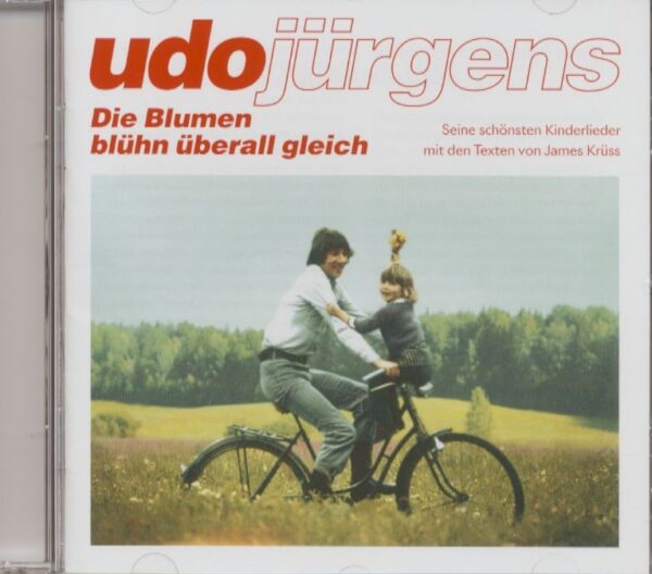 Udo Jürgens - Die Blumen Blühn Überall Gleich (CD)