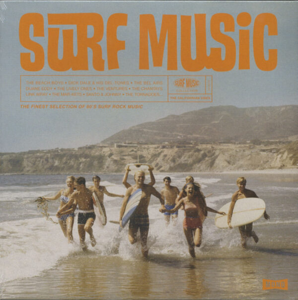 Various - Surf Music Vol.1 - The Californian Vibes (LP)