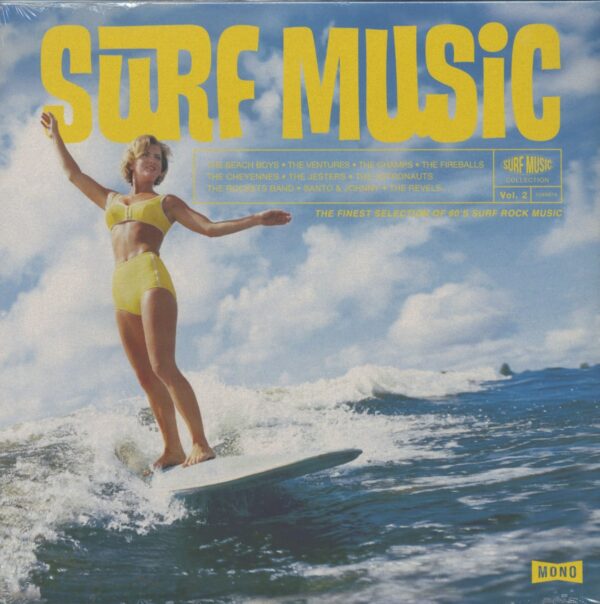 Various - Surf Music Vol.2 (LP)