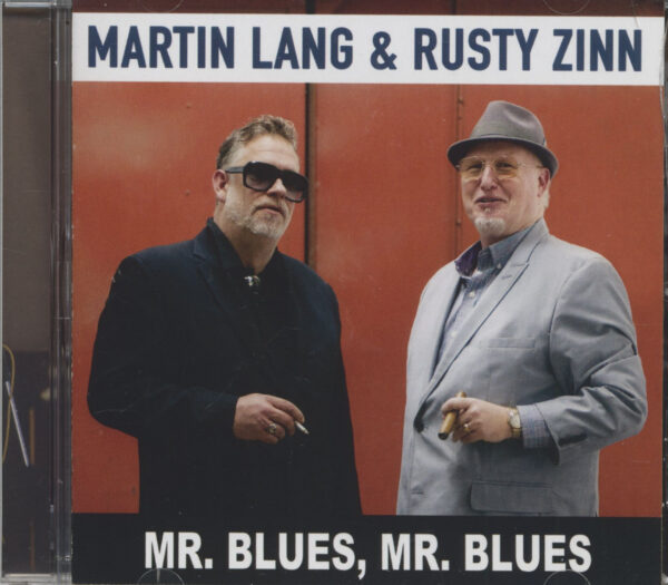 Martin Lang - Mr. Blues