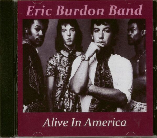 Eric Burdon Band - Alive In America (CD)