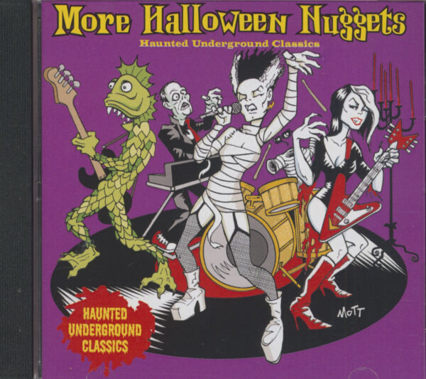 Various - More Halloween Nuggets (CD)