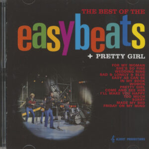 The Easybeats - The Best Of The Easybeats + Pretty Girl (CD)