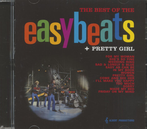 The Easybeats - The Best Of The Easybeats + Pretty Girl (CD)