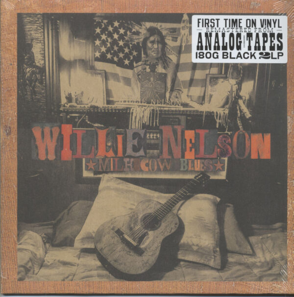 Willie Nelson - Milk Cow Blues (2-LP