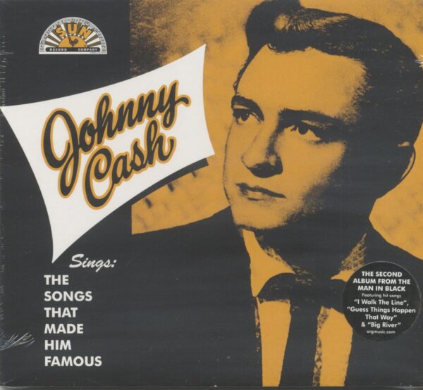 Johnny Cash - Sings The Songs That Made Him Famous (CD)