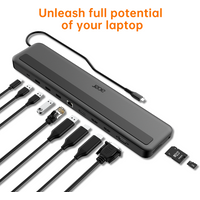 Acer USB Typ-C 13 in 1 Docking-Ständer