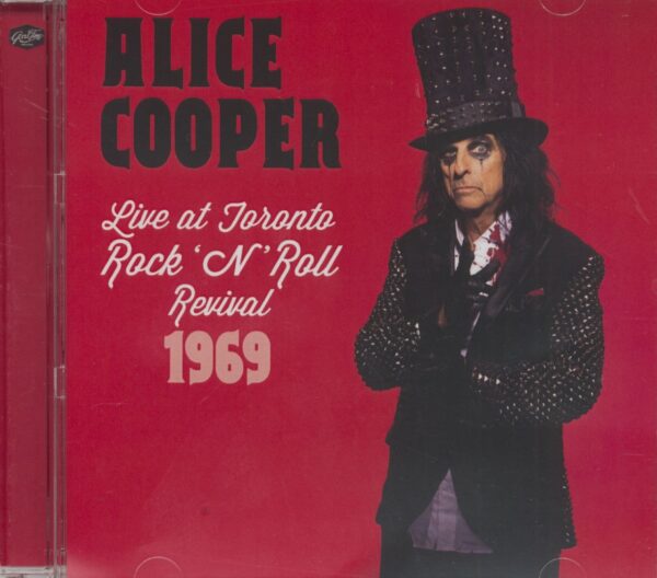 Alice Cooper - Live At Toronto Rock 'n' Roll Revival 1969 (CD)