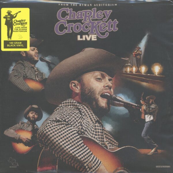 Charley Crockett - Live From The Ryman (LP