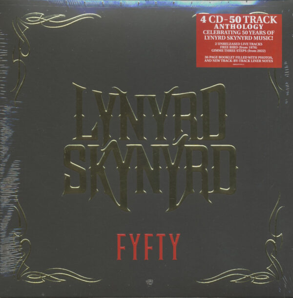 Lynyrd Skynyrd - FYFTY (4-CD Super Delux Edition)