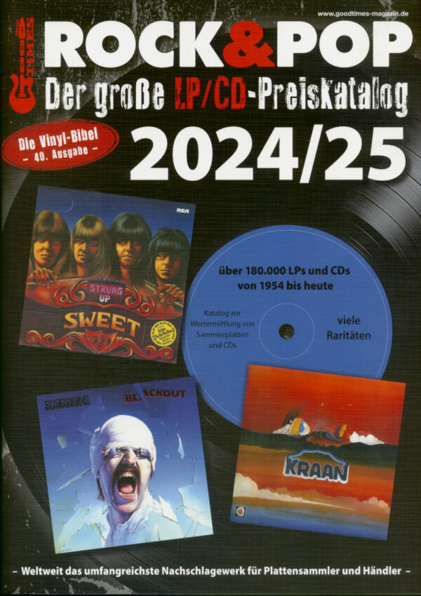 Good Times - Der große Rock & Pop LP/CD Preiskatalog 2024/25