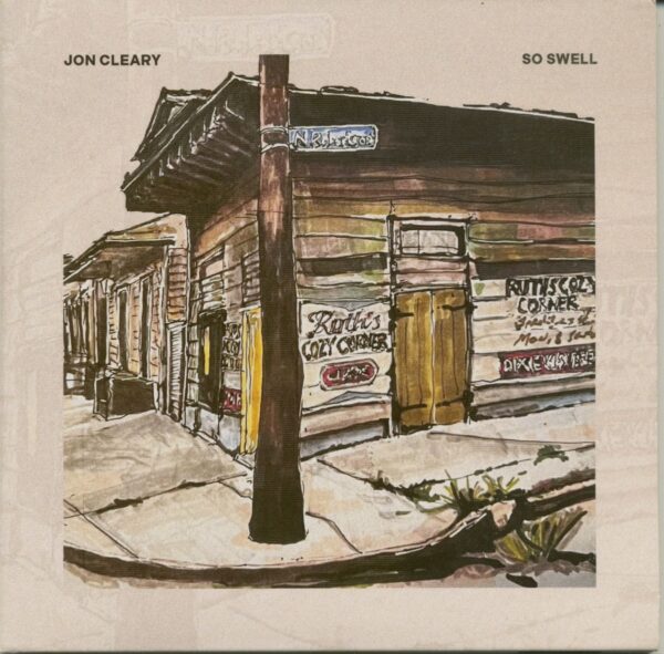 Jon Cleary - So Swell (CD)