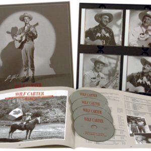 Wilf Carter - A Prairie Legend (4-CD Deluxe Box Set)