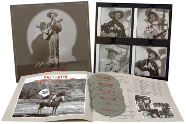 Wilf Carter - A Prairie Legend (4-CD Deluxe Box Set)