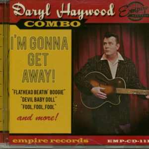 Daryl Haywood Combo - I'm Gonna Get Away! (CD)