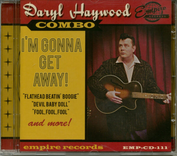 Daryl Haywood Combo - I'm Gonna Get Away! (CD)