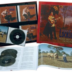 Hank Locklin - Please Help Me I'm Falling (4-CD Deluxe Box Set)