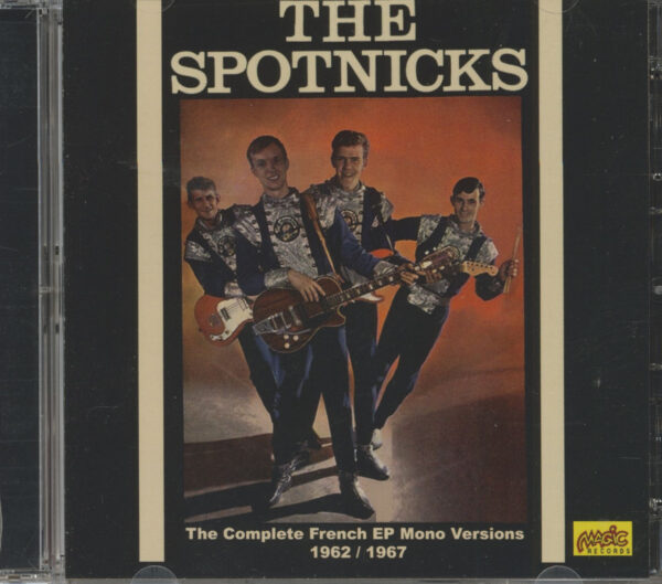 The Spotnicks - The Complete French EP Mono Versions 1962/1967 (2-CD)