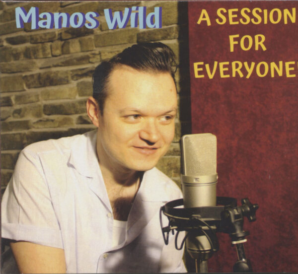 Manos Wild - A Session For Everyone! (CD)