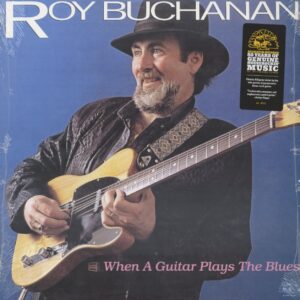 Roy Buchanan - When A Guitar Plays The Blues (LP)