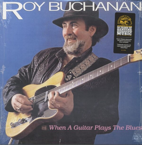 Roy Buchanan - When A Guitar Plays The Blues (LP)