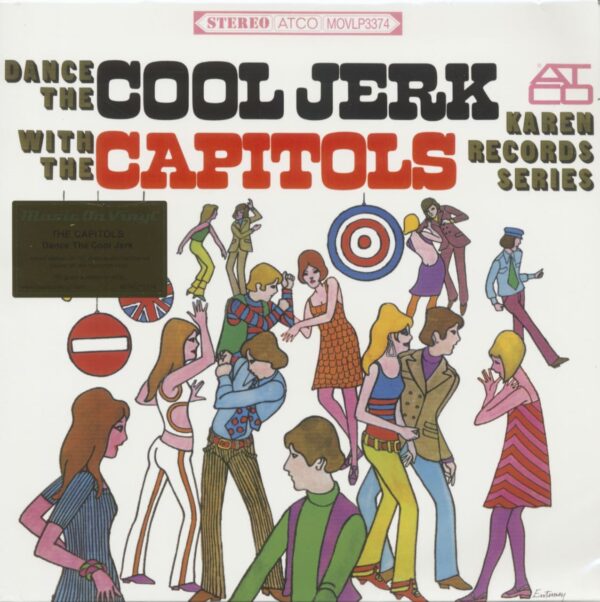 The Capitols - Dance The Cool Jerk With The Capitols (LP