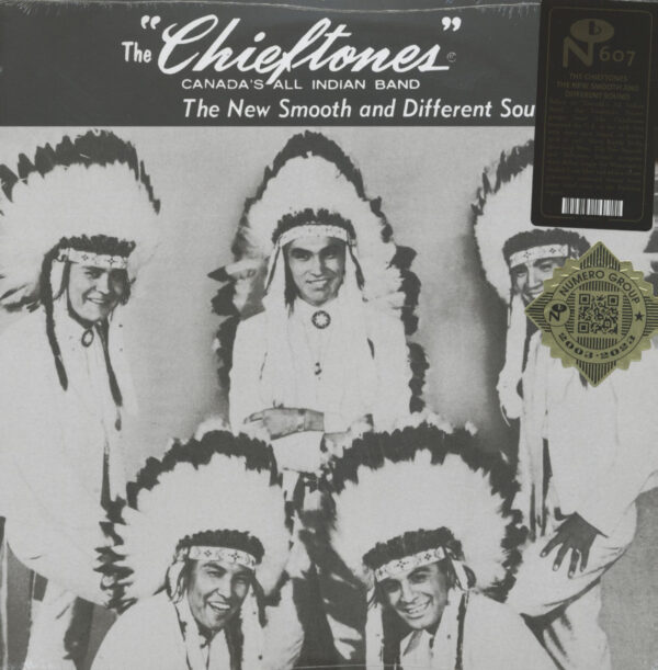 The Chieftones - New Smooth And Different Sound (LP)