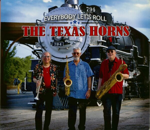 The Texas Horns - Everybody Let's Roll (CD)