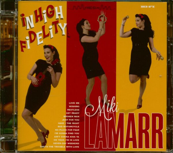 Miki Lamarr - In High Fidelty! (CD)