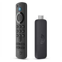 Amazon Fire TV Stick 4K (2nd Gen) UHD mit Alexa Sprachfernbedienung - Schwarz