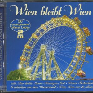 Various - Wien bleibt Wien - 50 unvergessene Wiener Lieder (2-CD)