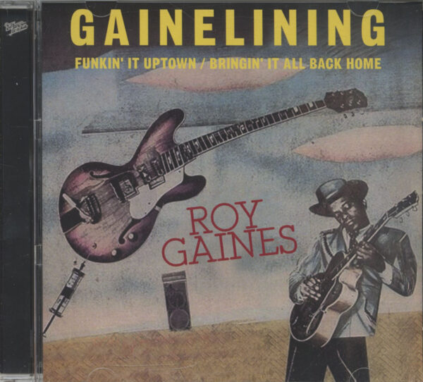 Roy Gaines - Gainelining (CD)