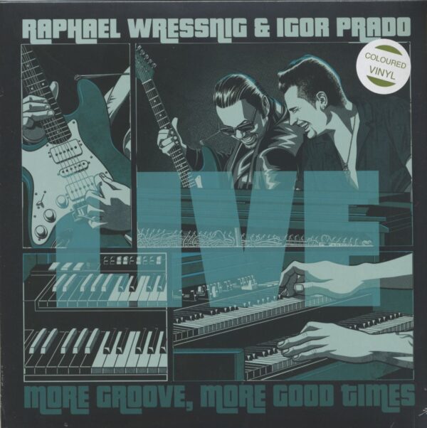 Rapahel Wressnig & Igor Prado - More Groove