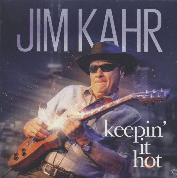 Jim Kahr - Keepin' It Hot (LP)