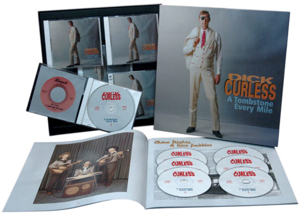 Dick Curless - A Tombstone Every Mile (7-CD Deluxe Box Set)