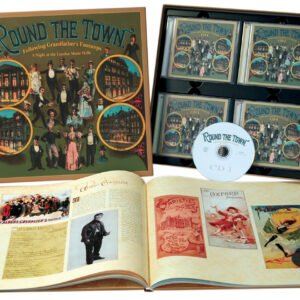 Various - History - Round The Town (4-CD Deluxe Box Set)