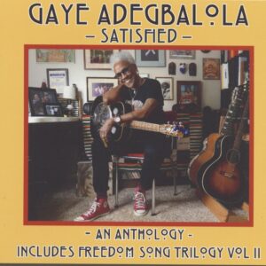 Gaye Adegbalola - Satisfied (CD)