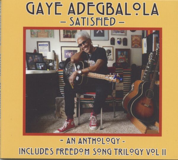 Gaye Adegbalola - Satisfied (CD)