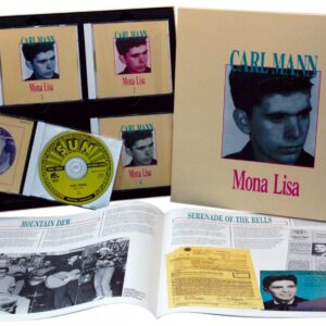 Carl Mann - Mona Lisa (4-CD Deluxe Box Set)