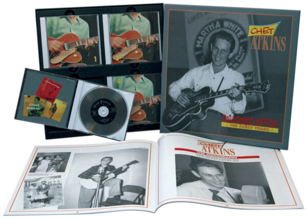 Chet Atkins - Gallopin' Guitar (4-CD Deluxe Box Set)