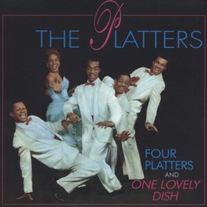 The Platters - Four Platters And One Lovely Dish (9-CD Deluxe Box Set)