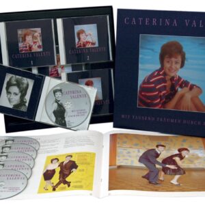 Caterina Valente - Mit 1000 Träumen durch die Zeit (6-CD Deluxe Box Set)