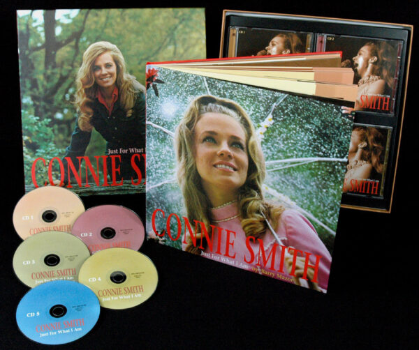 Connie Smith - Just For What I Am (5-CD Deluxe Box Set)