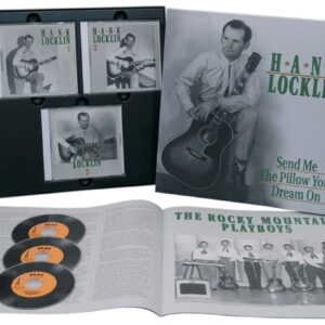 Hank Locklin - Send Me The Pillow You Dream On (3-CD Deluxe Box Set)