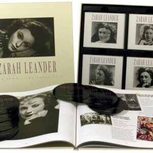 Zarah Leander - Kann denn Liebe Sünde sein (8-CD Deluxe Box Set)