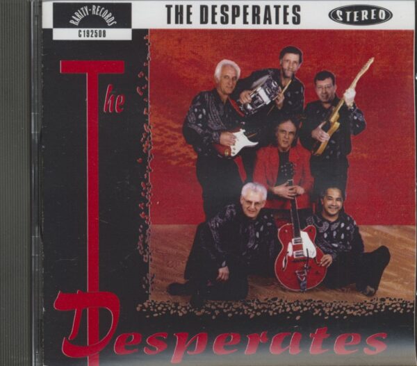 DESPERATES - The Desperates - Vol.1 (CD)