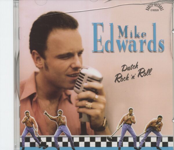 Mike Edwards - Dutch Rock & Roll (CD)